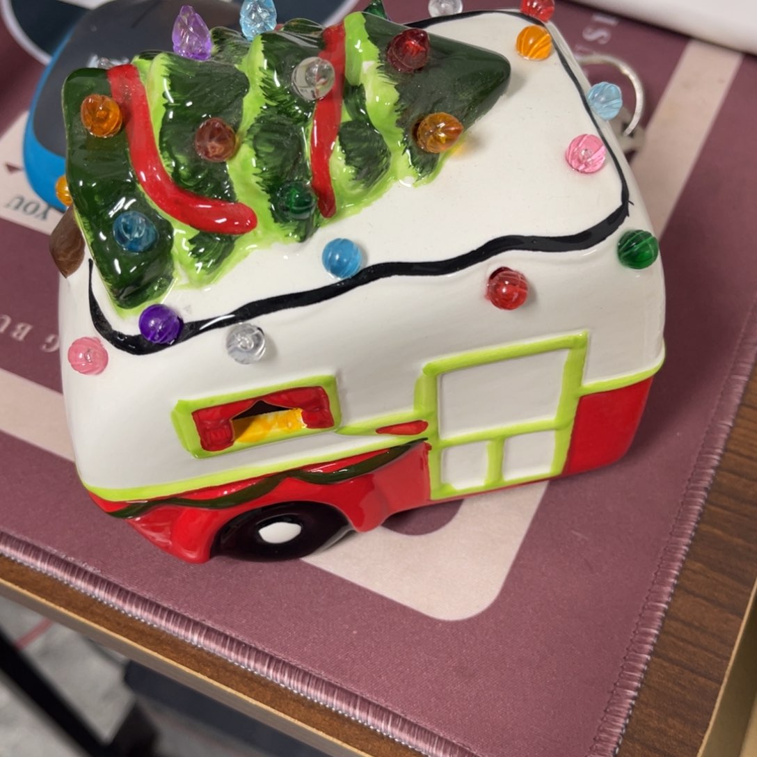 瓷片熙*夏微瑕疵陶瓷摆件完美主义