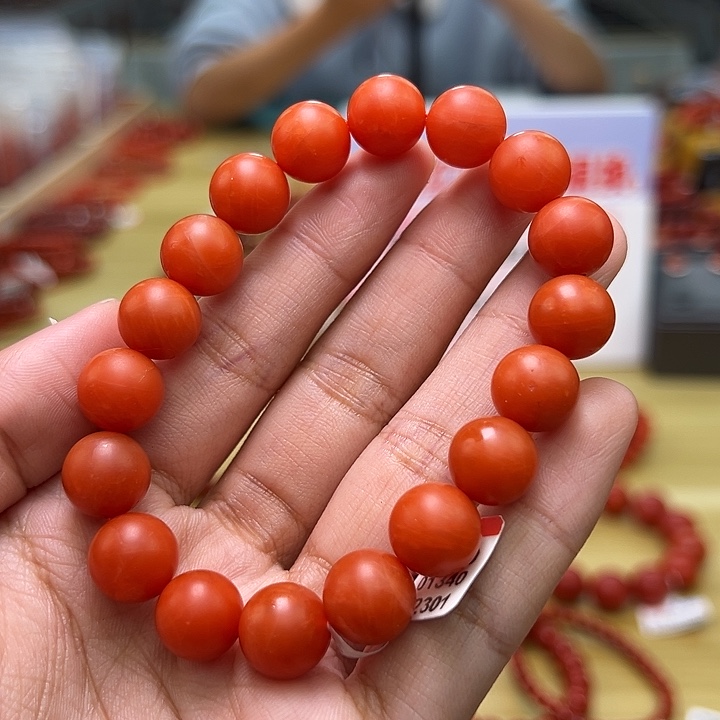 南红玛瑙多样性发一，卡11mm未镶嵌