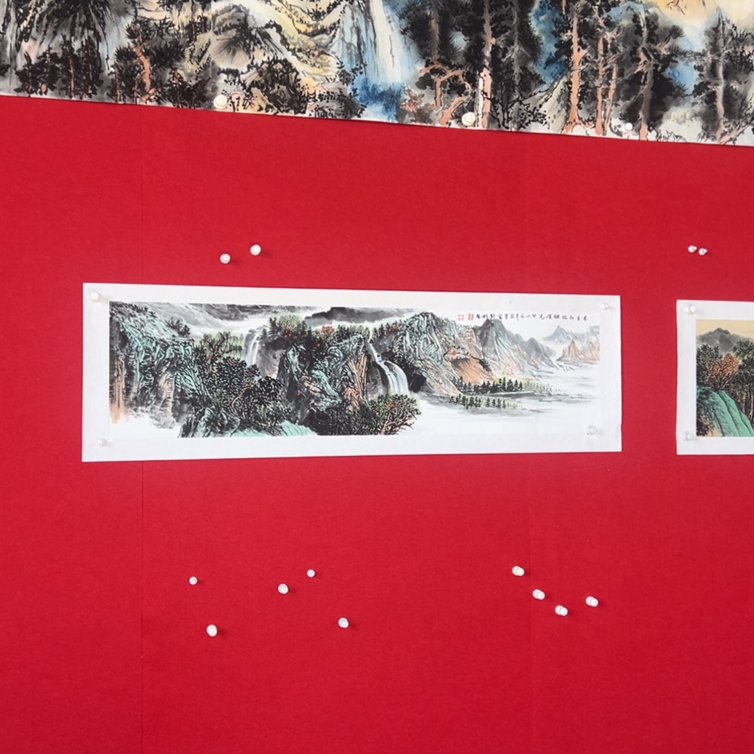 国画绘画国画作品