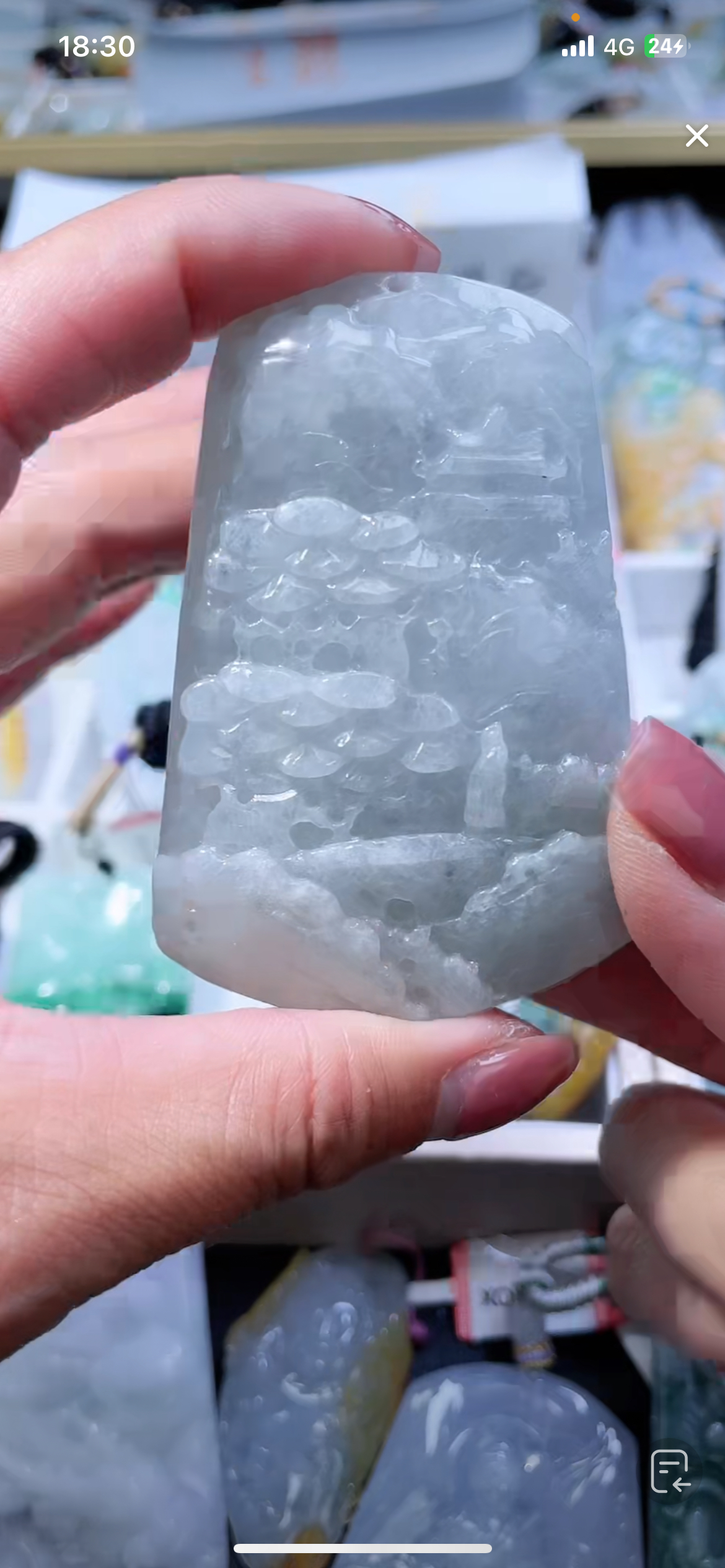 天然缅甸翡翠A货