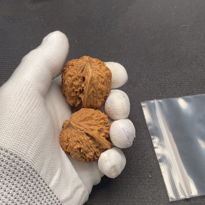 文玩核桃把件绘****⁹137狮子头