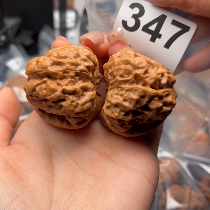 吊坠文玩核桃蛤蟆42/45