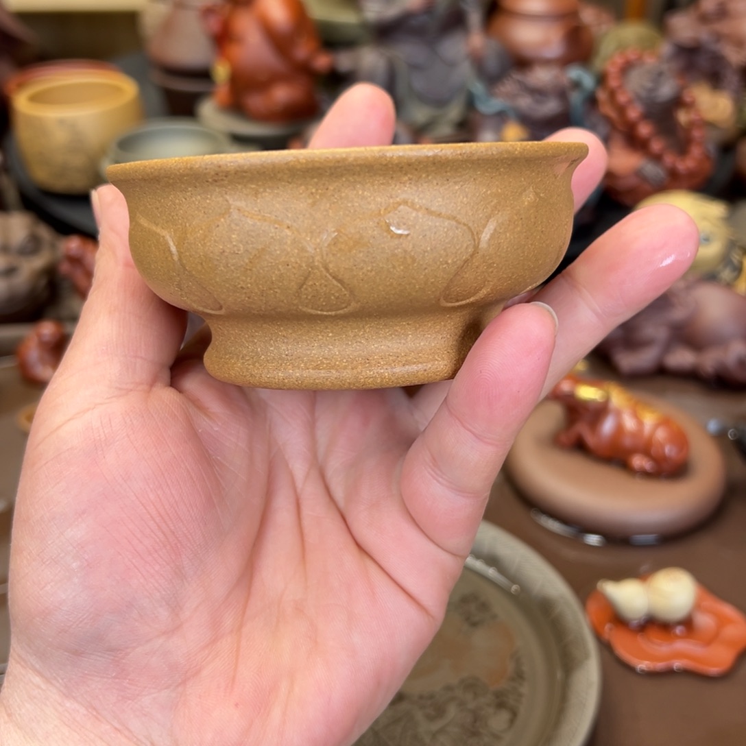 茶宠紫砂紫砂主人杯