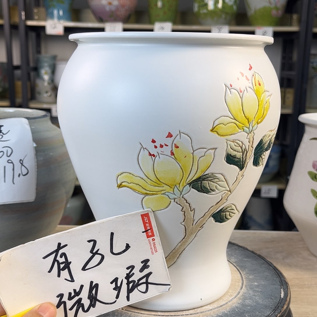 罐1xc景德镇陶瓷花盆