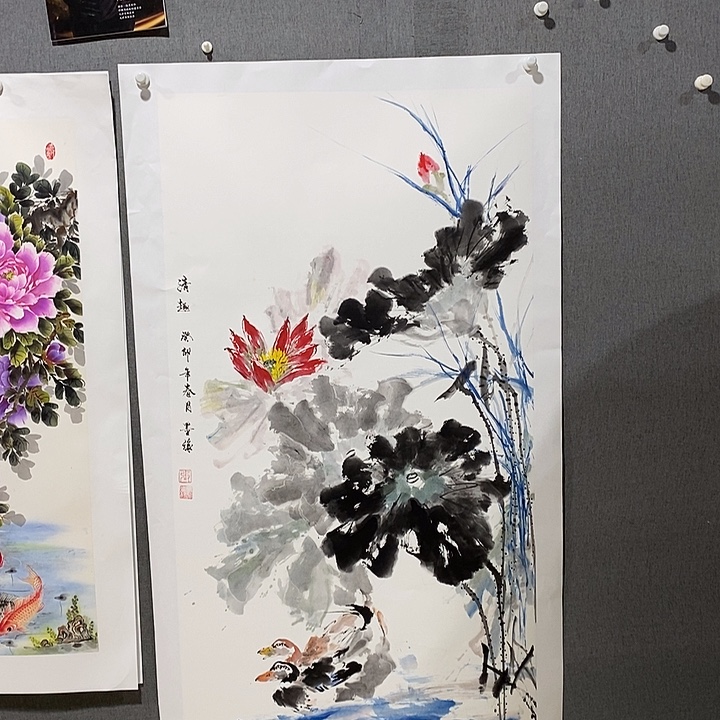 国画手写手绘作品471