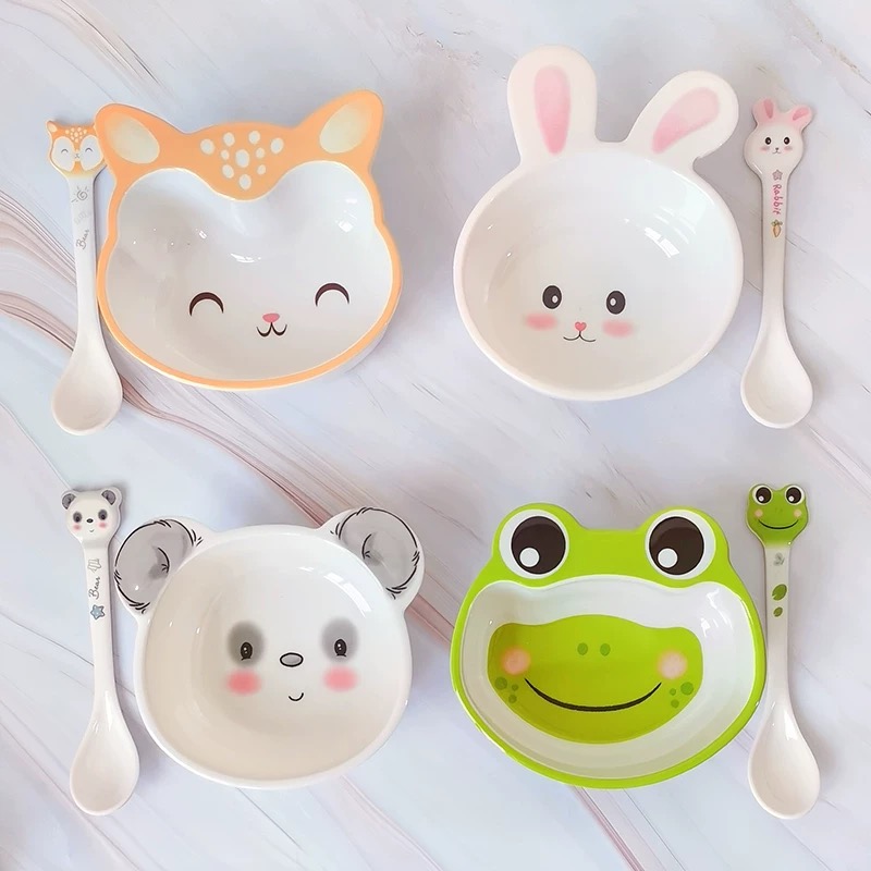 【102-297】直播微瑕孤品儿童餐具  no退no换 接受去拍