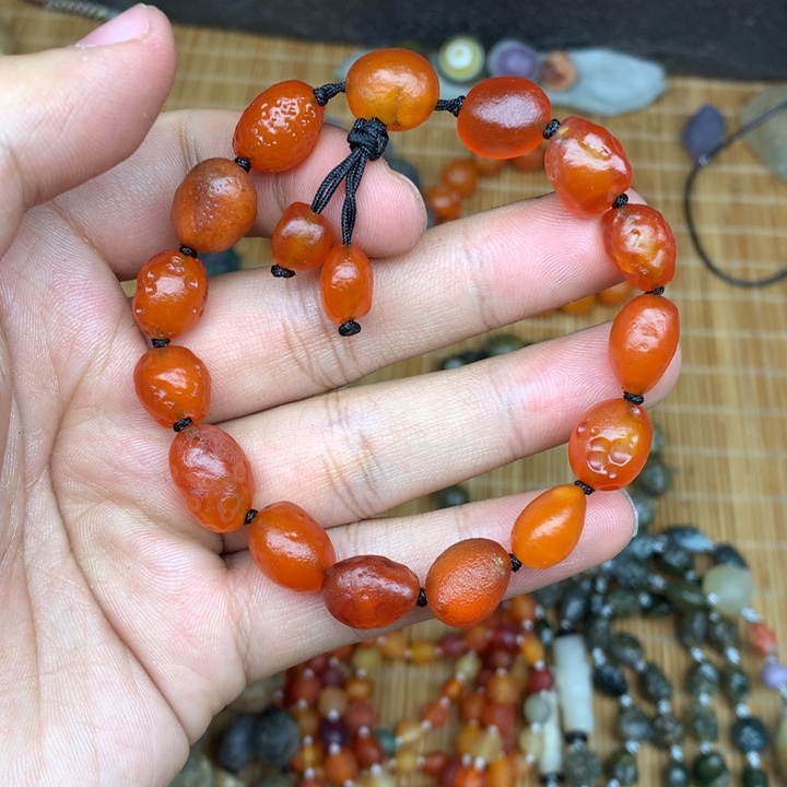 玛瑙/玉髓珠宝半成品未镶嵌茉**依