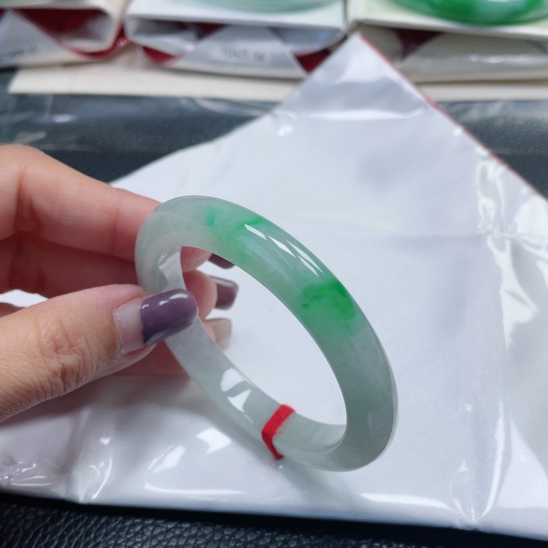 未镶嵌手镯翡翠缅甸翡翠50+
