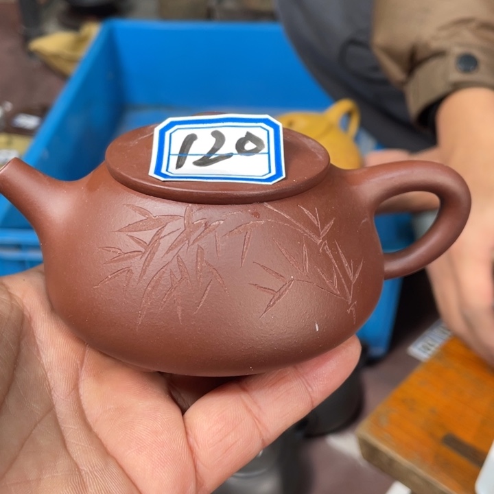 紫砂茶壶宜兴原矿紫砂壶