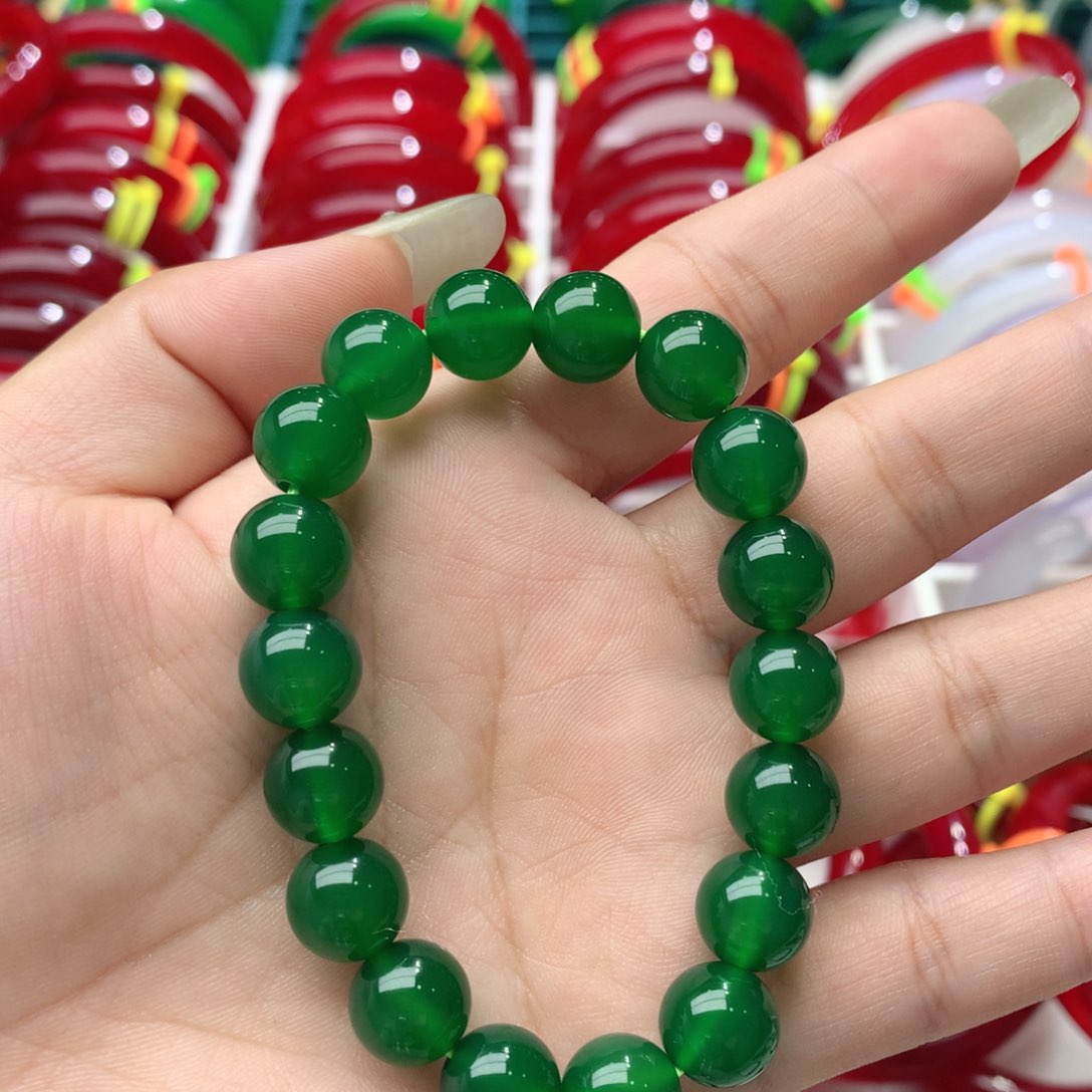 玛瑙/玉髓手镯未镶嵌66666