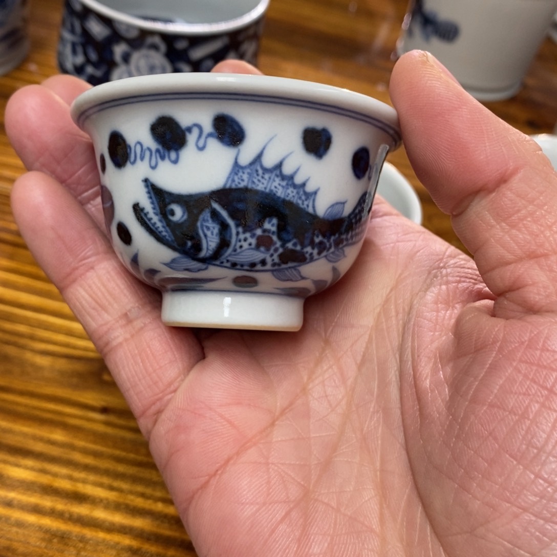 杯景德镇手工手绘陶瓷