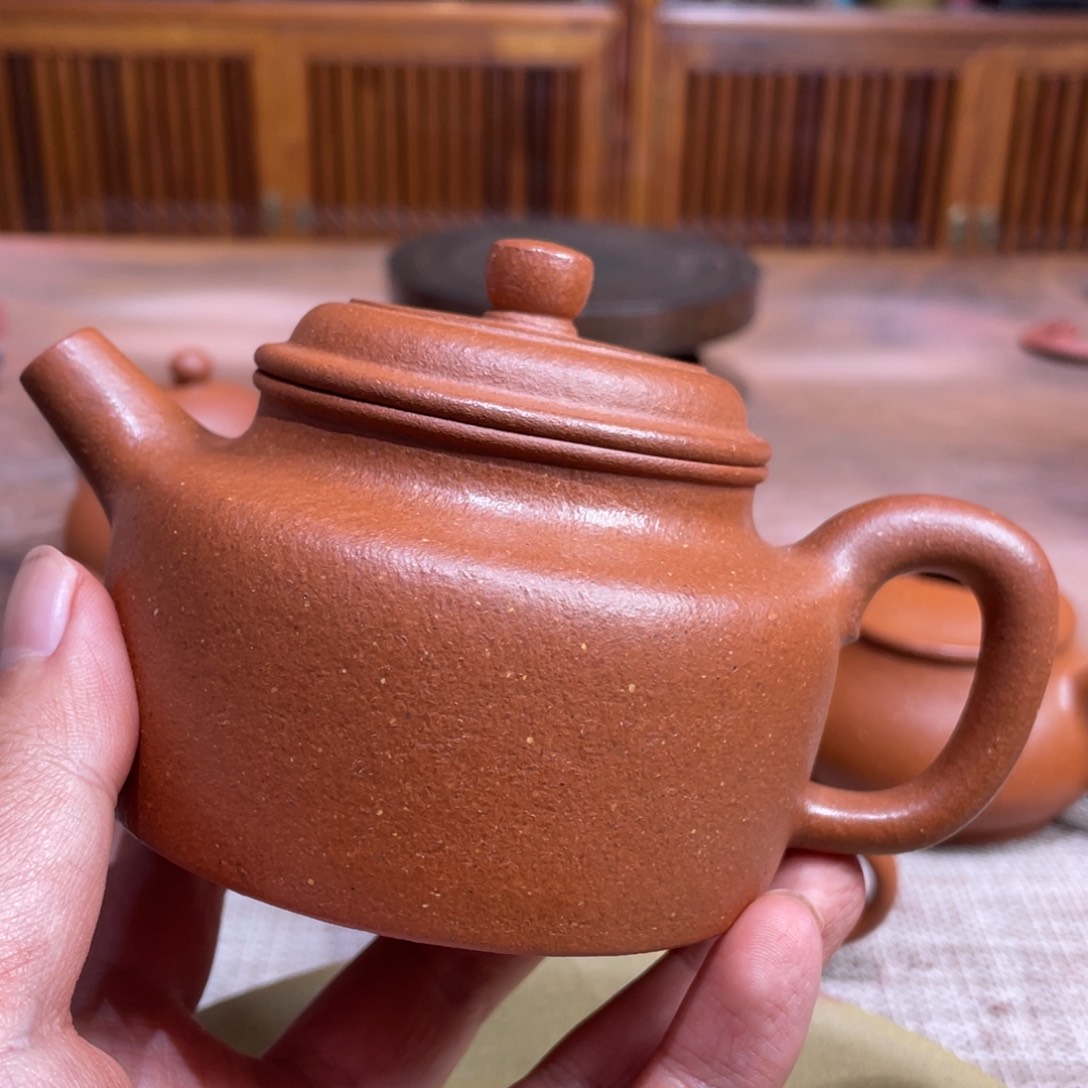 紫砂茶壶菩*花宜兴紫砂原矿紫砂壶