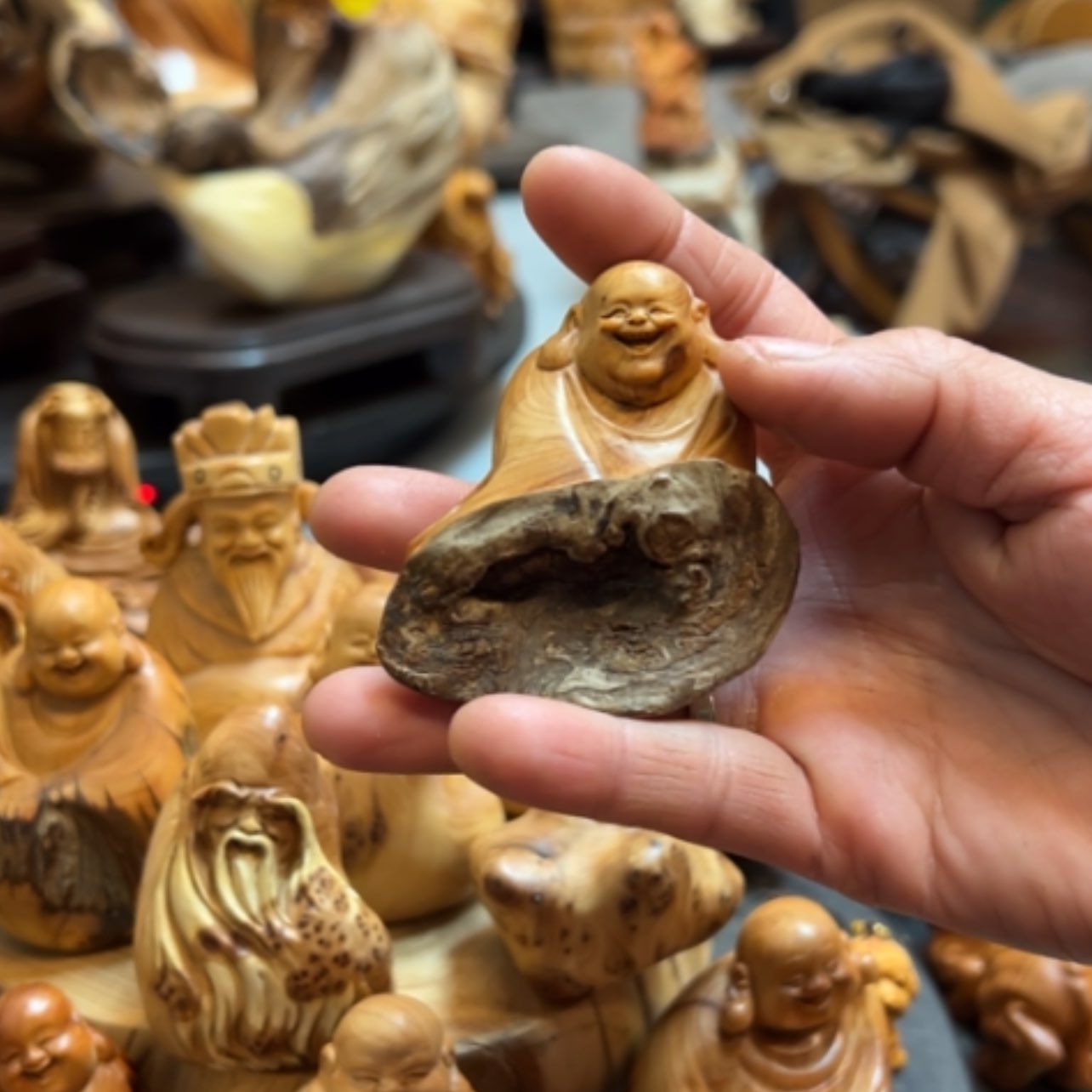 【闪购商品】木工艺品摆件工艺品