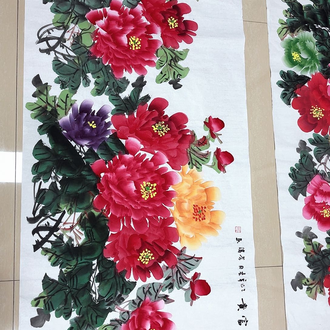国画国画作品展，国画作品集
