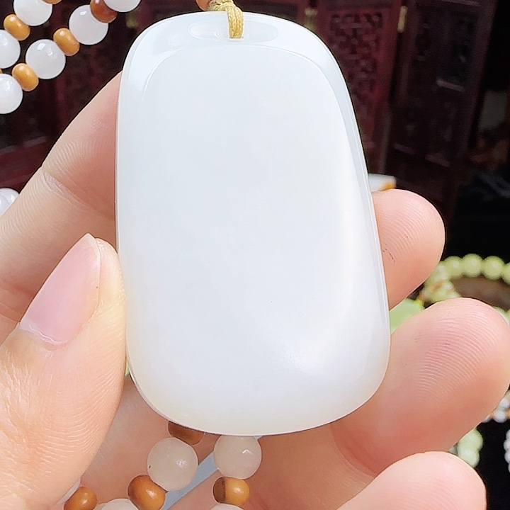 和田玉挂件未镶嵌定制发货