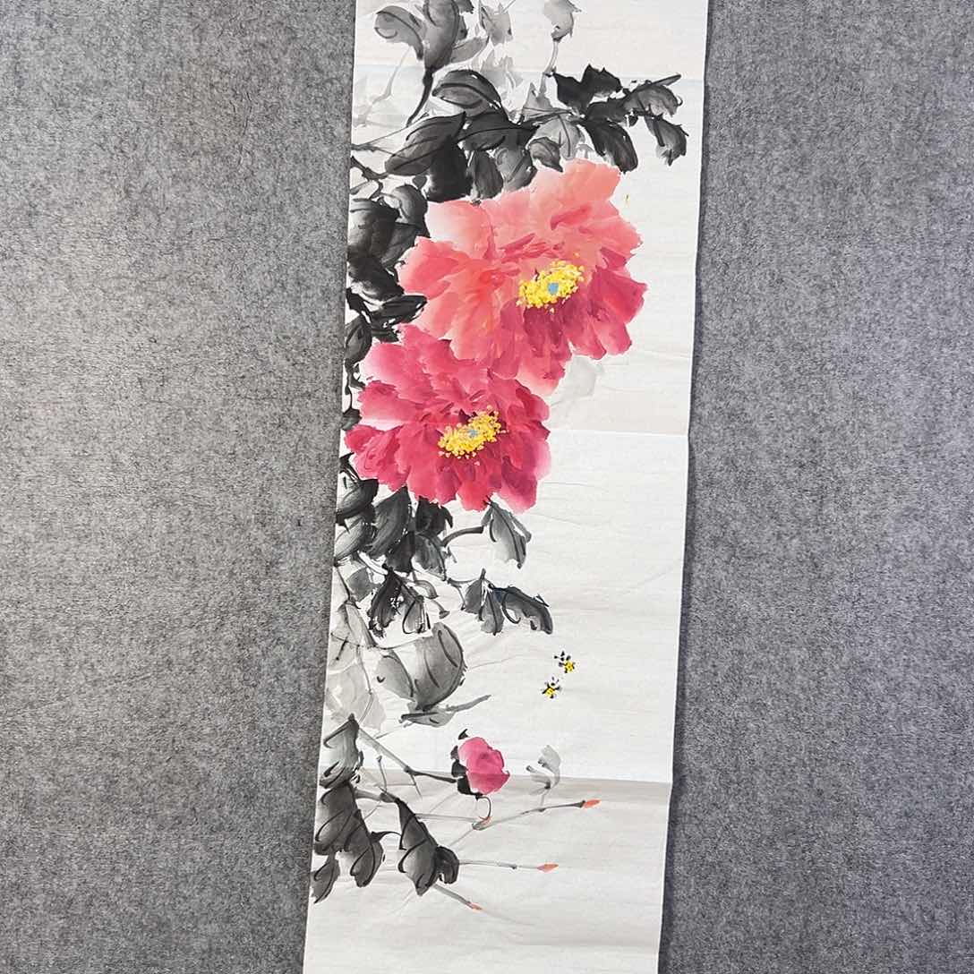 国画369 牡丹花等经济植物资源和