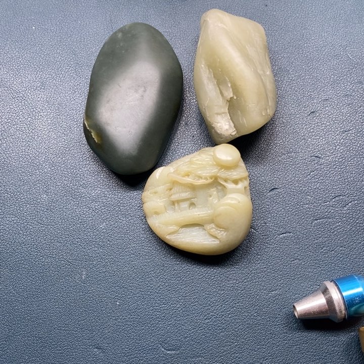 天***特和田玉（糖玉）未镶嵌挂件