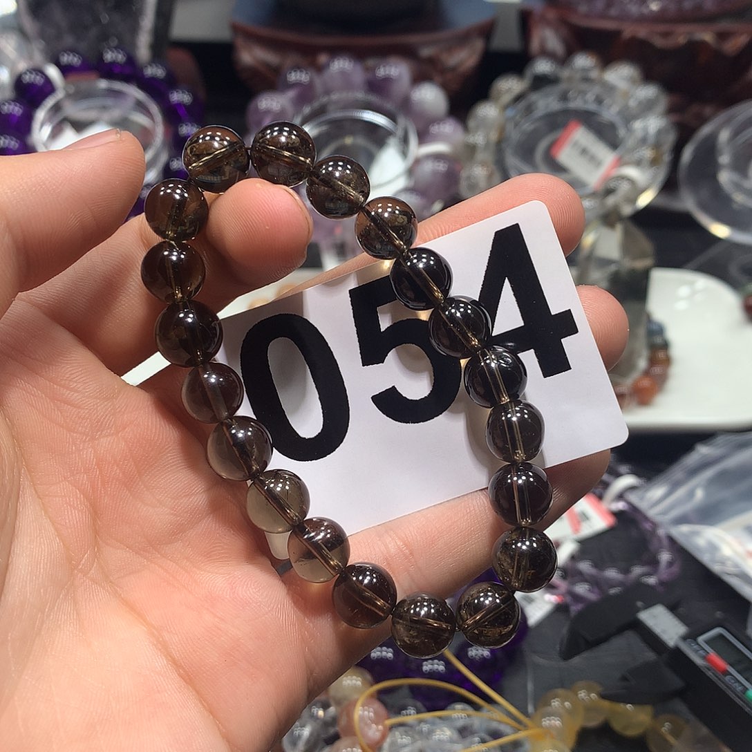 水晶手链未镶嵌天然