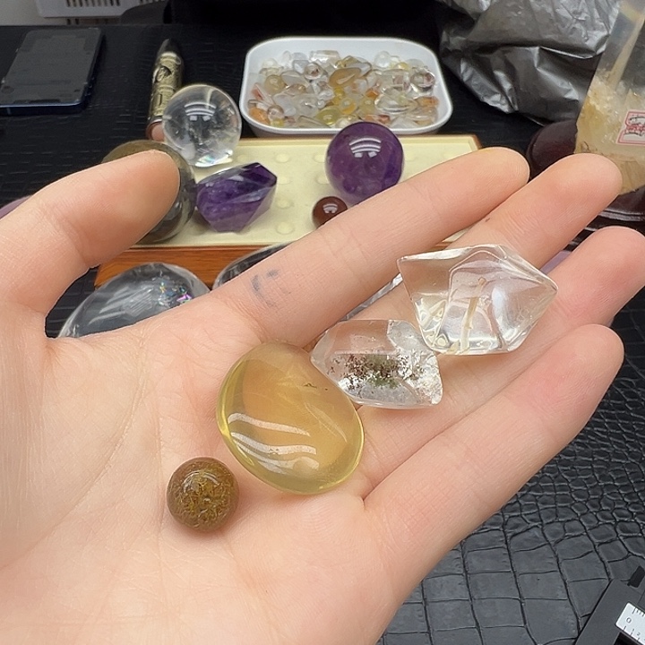 水晶珠宝半成品未镶嵌43水晶