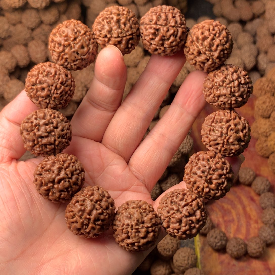 手串金刚菩提8瓣卡24 编号09