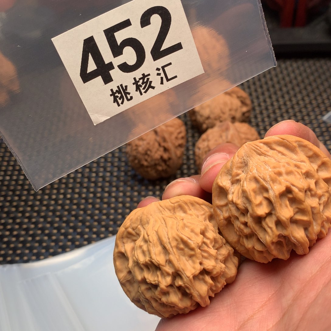 文玩核桃把件天地40