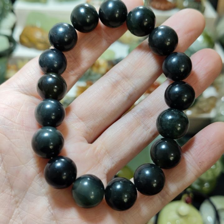 岫玉手串款式未镶嵌今****肉