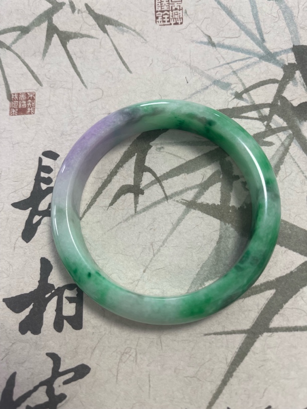 H95-五五➕缅甸翡翠手镯时尚