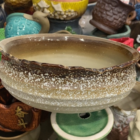 陶瓷雪花釉拼盘3131313