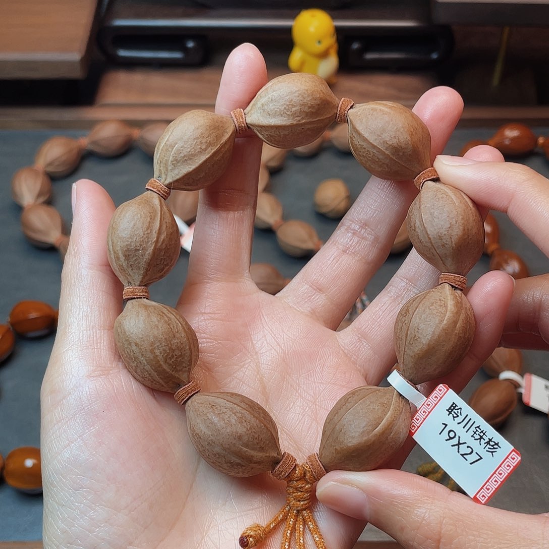 手串/手链橄榄核1927梅林铁核
