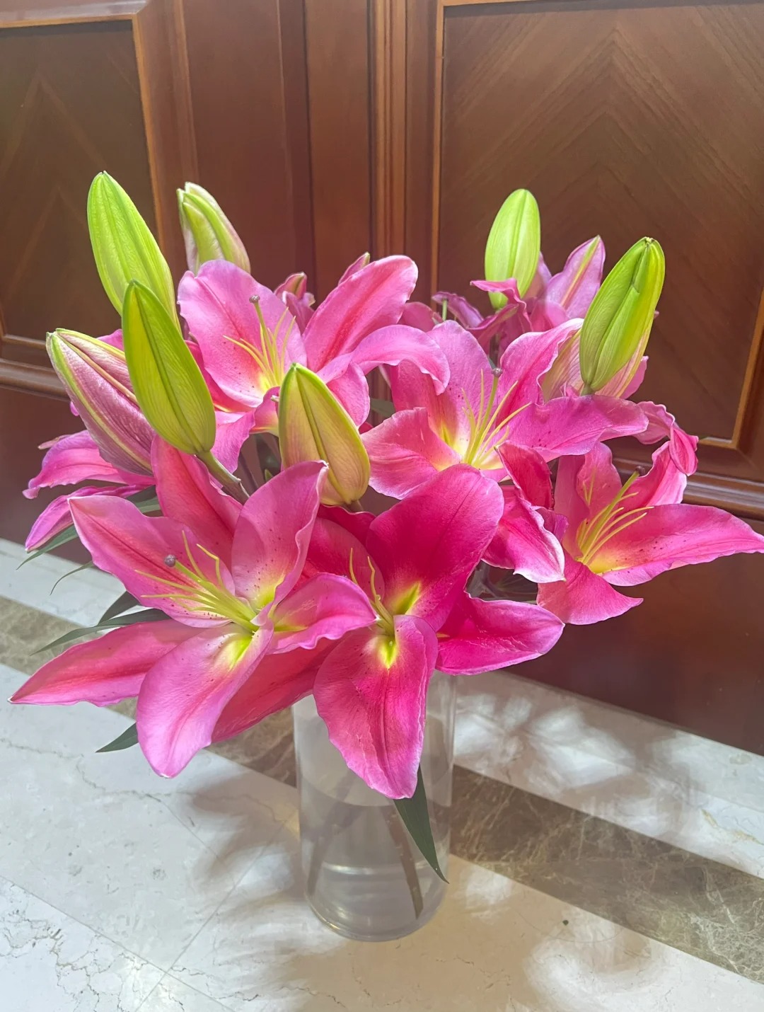 【鸿运当头】香水百合 一单包邮 云南鲜花昆明基地现采现发