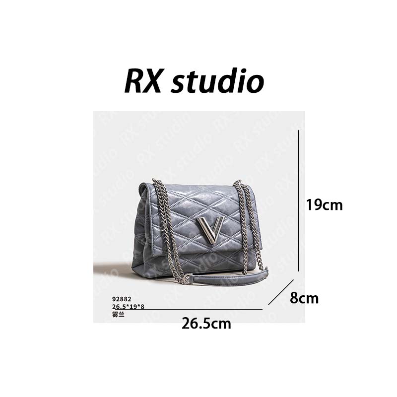 【南沙瑞熙】SK-92882-雾兰 轻奢小众设计感时尚百搭女士包包