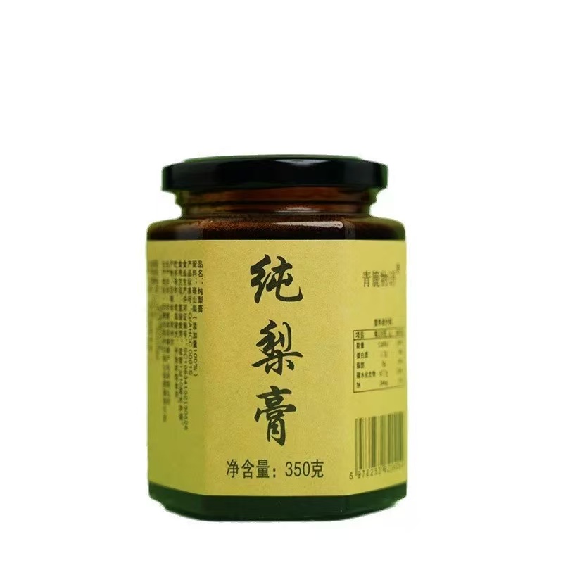 正宗砀山纯梨膏孕妇大人适用手工纯梨熬制
