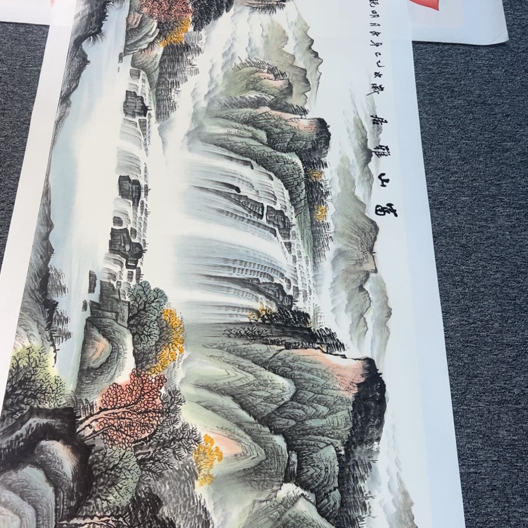 手绘作品今天这样卖赚钱吗