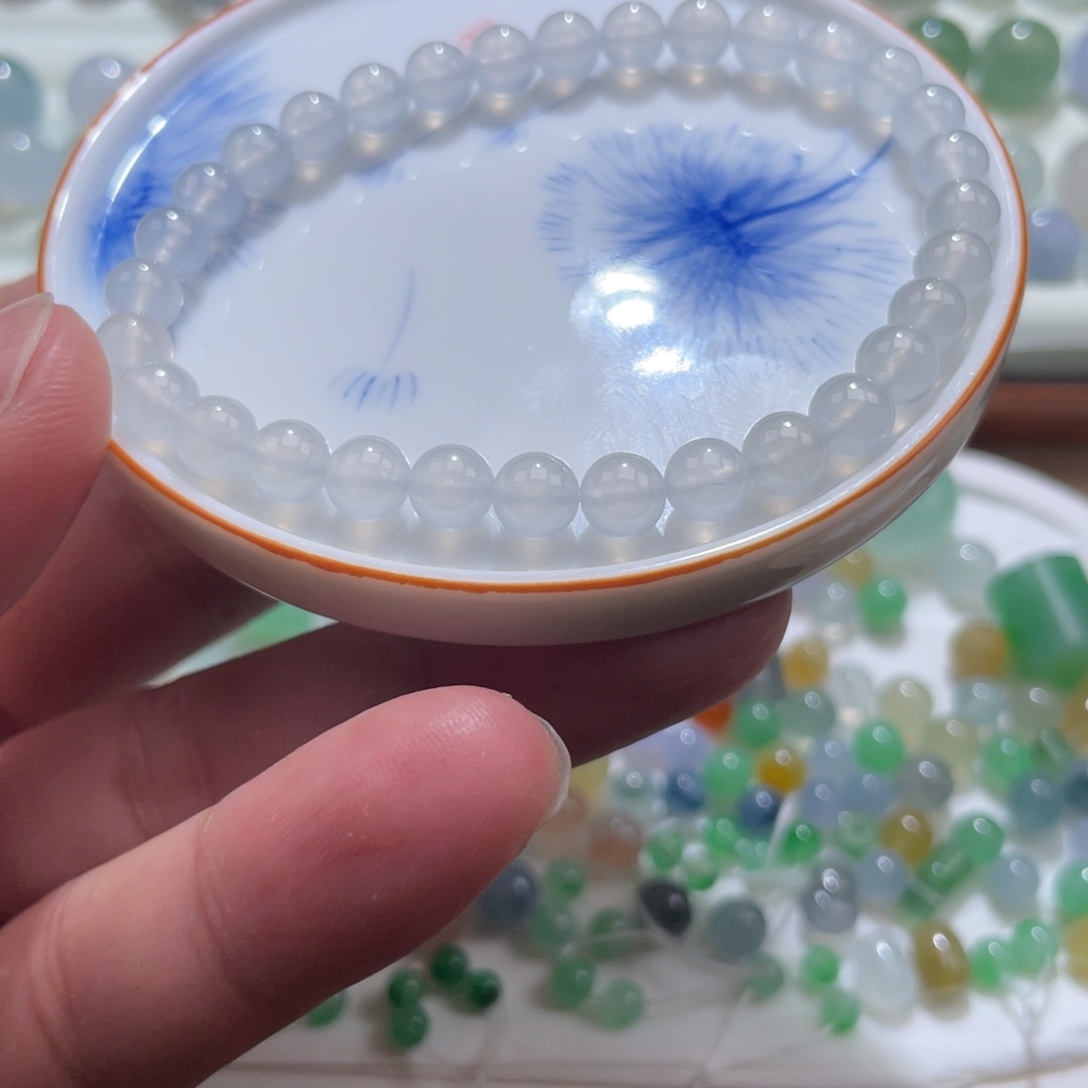 定制翡翠未镶嵌卡6