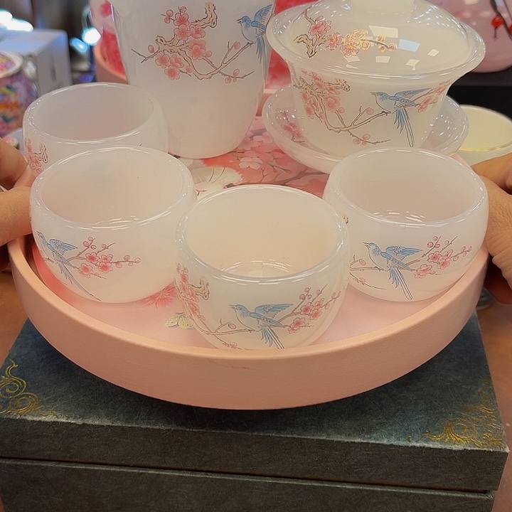 段泥茶杯吧啦吧拉的我都快哭了