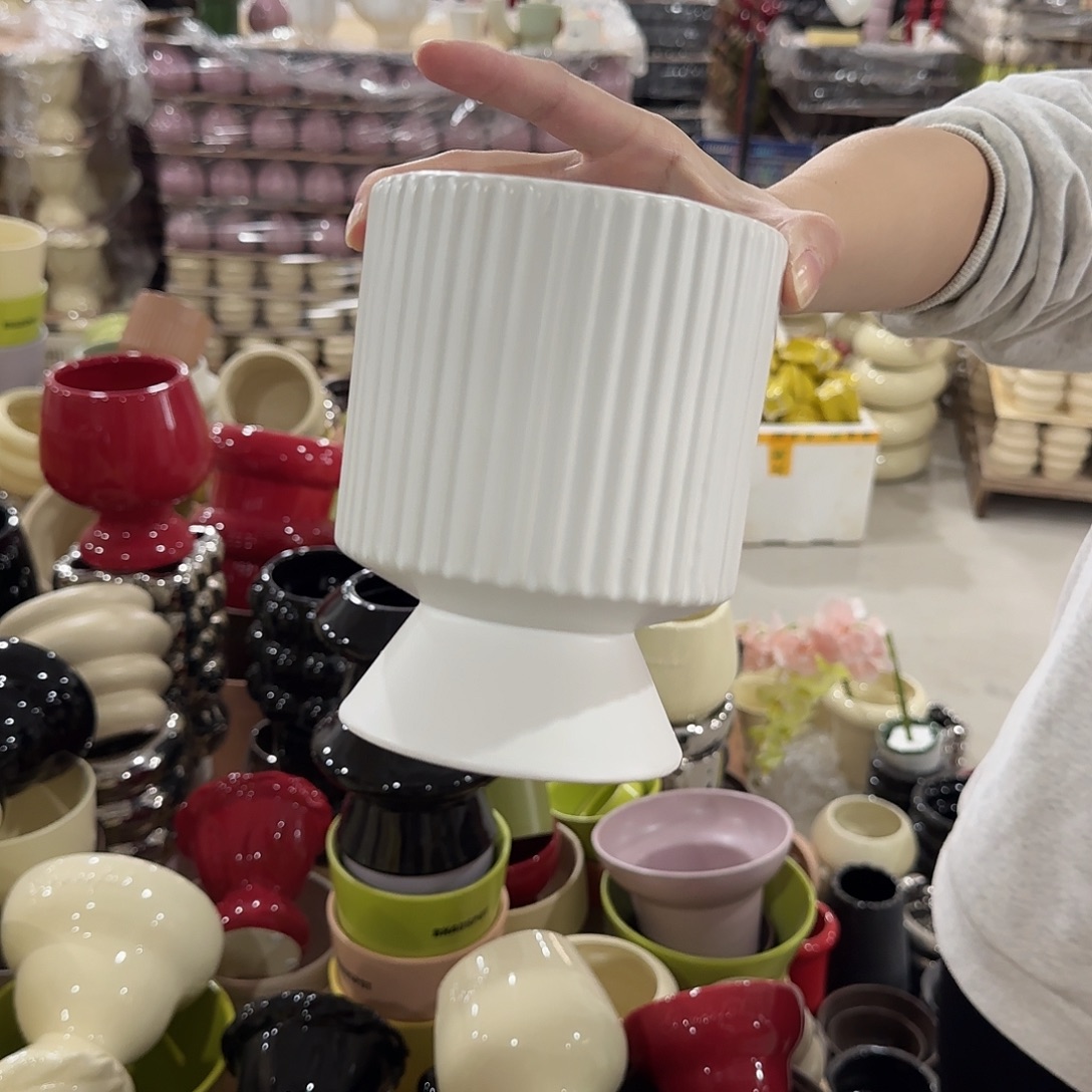 小号花盆花盆花盆无孔