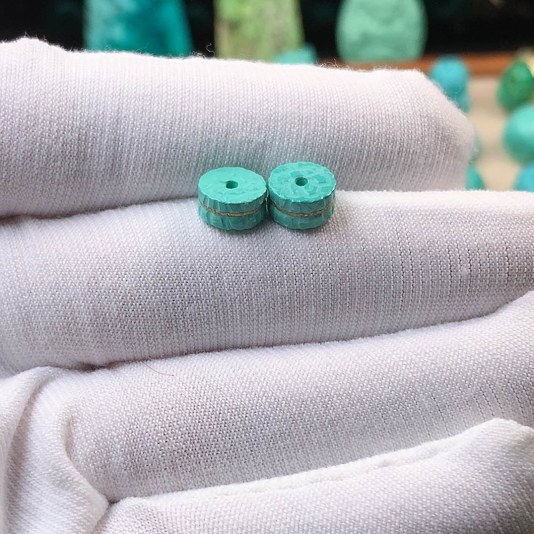 湖北原矿8mm隔片一对