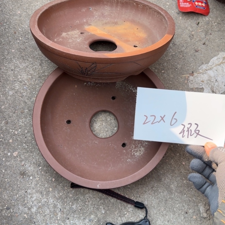 紫砂花盆特价商品