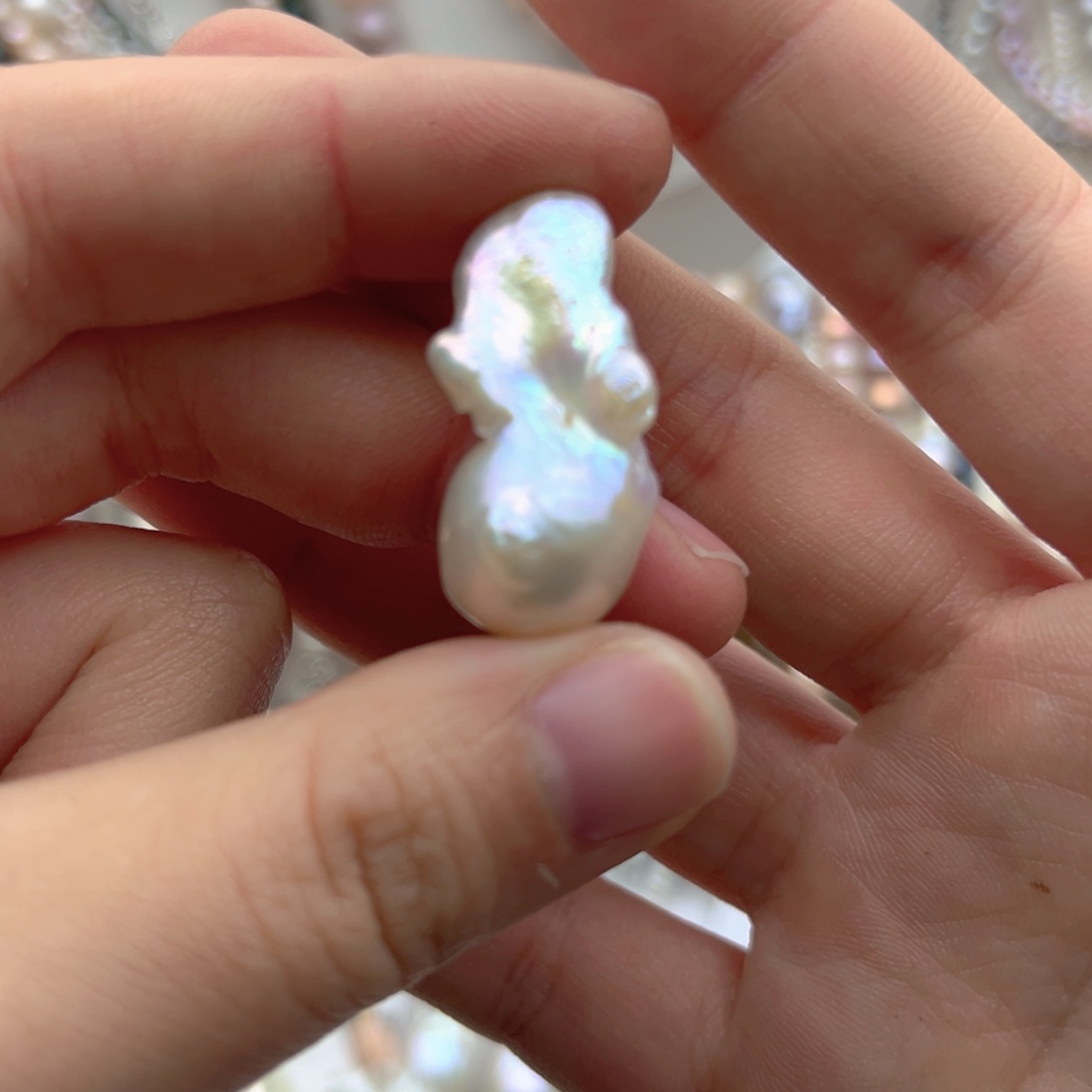 淡水珍珠颈饰未镶嵌