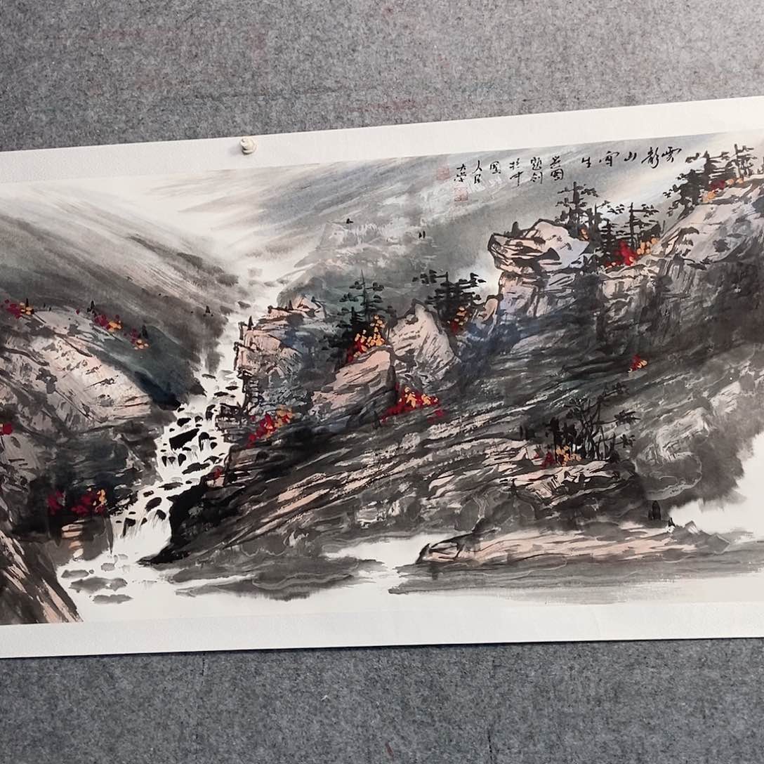 国画原创设计作品