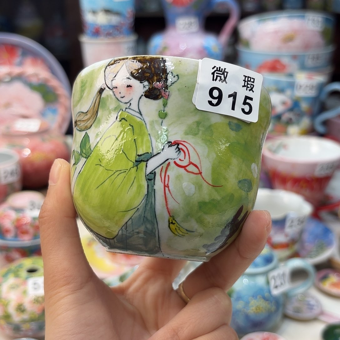 瓷片兔兔好漂亮de o k l k l k l