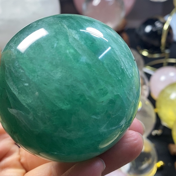 水晶摆件未镶嵌1****)A856水晶