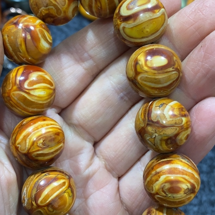 滴血莲花菩提吊坠
