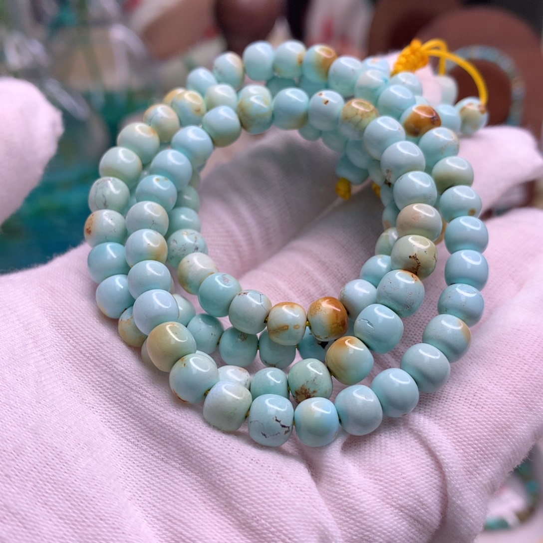 绿松石未镶嵌配饰