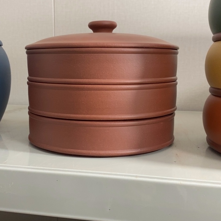 紫砂茶叶罐土*紫砂茶叶罐