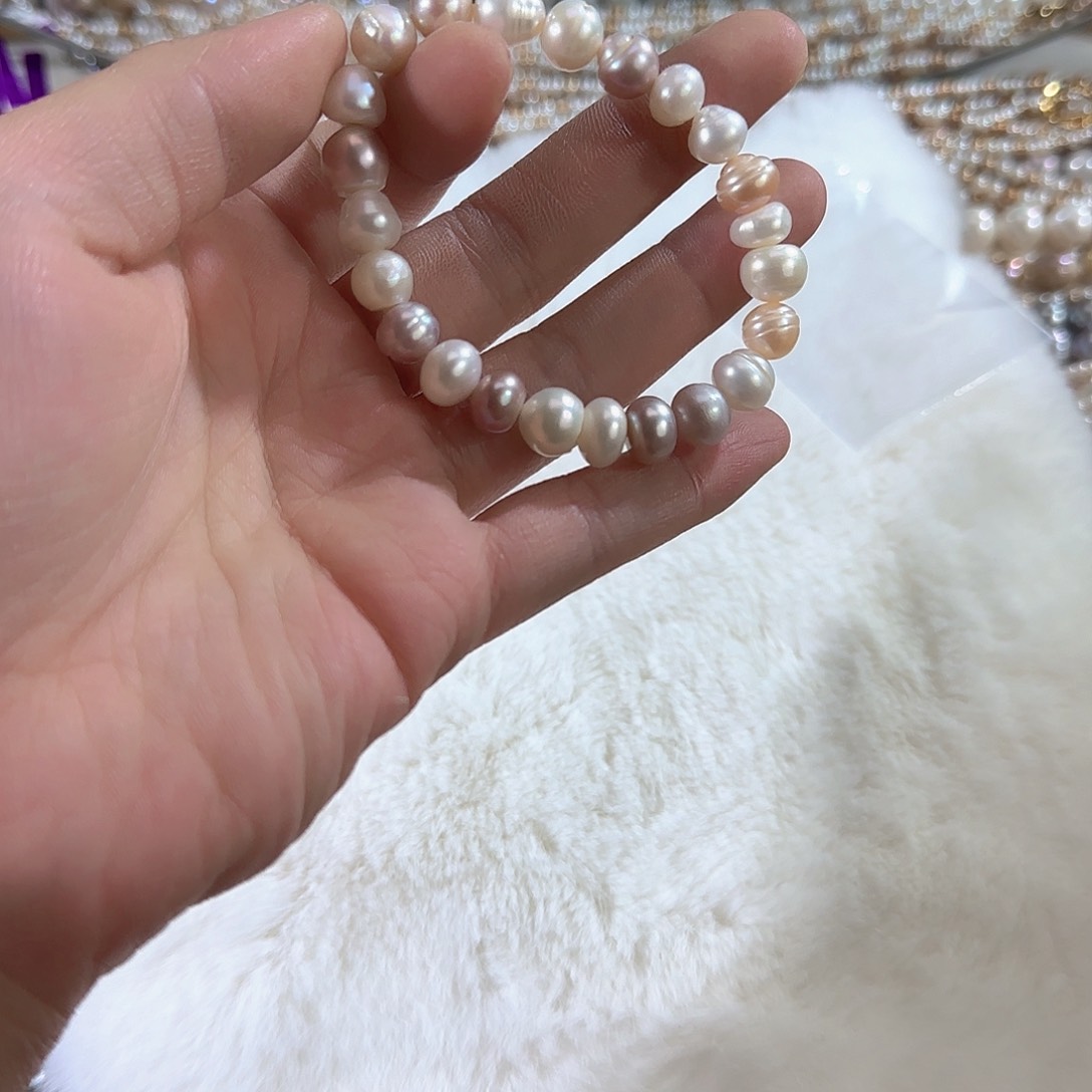 未镶嵌项链定制230淡水珍珠