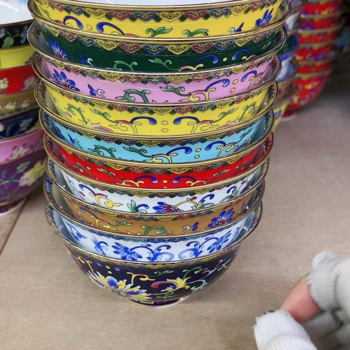 【闪购商品】碗4.5寸10个………………………………