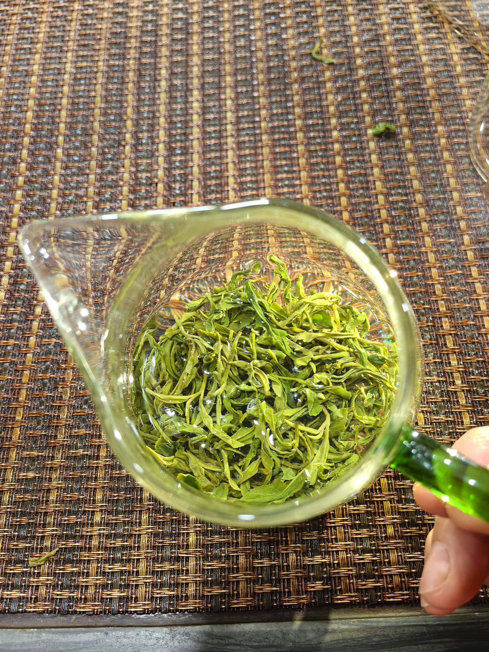 桃林晚秋茶寒露封园茶