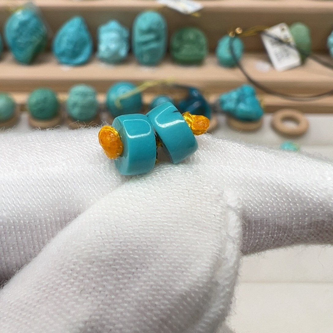 绿松石未镶嵌配饰