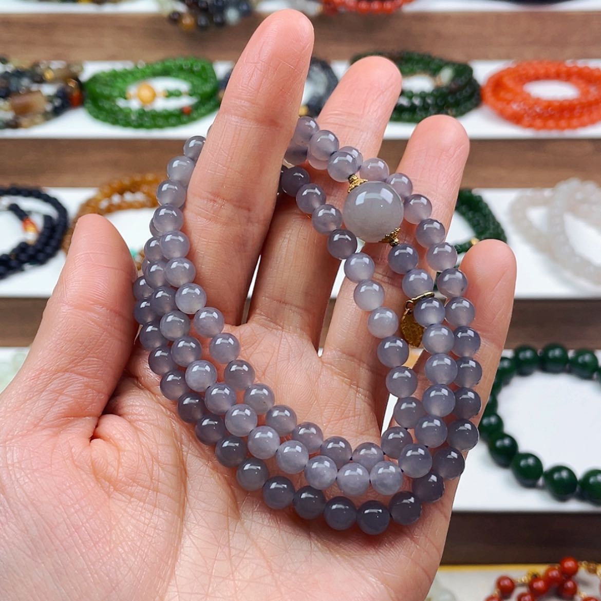 【闪购商品】和田玉手串未镶嵌